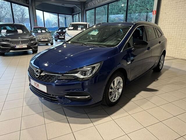 Occasion Opel Astra Business 122 PK (89 kW) 2021 Blauw Stationwagen