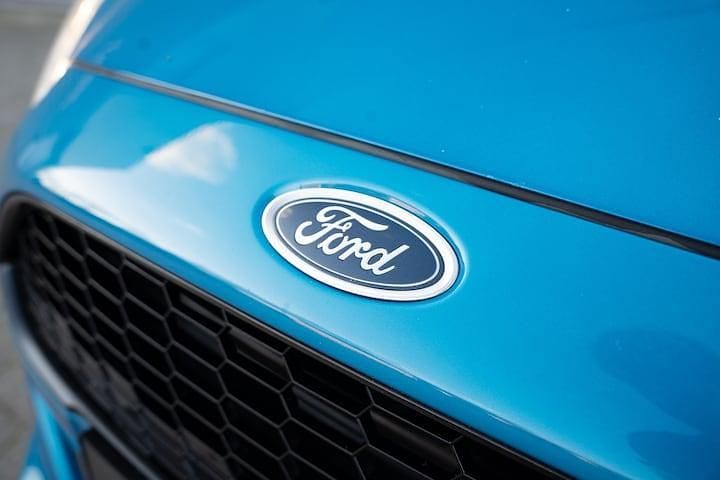 Occasion Ford Fiesta Titanium 101 PK (74 kW) 2014 Blauw (metallic) Hatchback