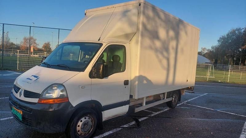 Wit Gebruikt 2010 Renault Master | € 7.750 - Afbeelding 1/4