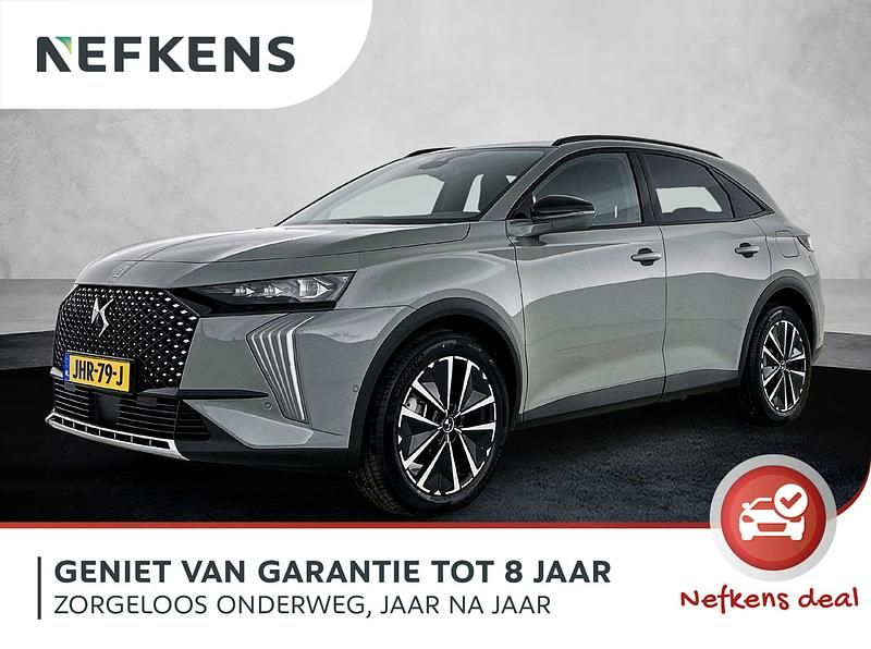 Grijs Nieuw 2025 DS Automobiles DS7 Crossback Business SUV | € 55.695 (Eerlijke prijs) - Afbeelding 1/4