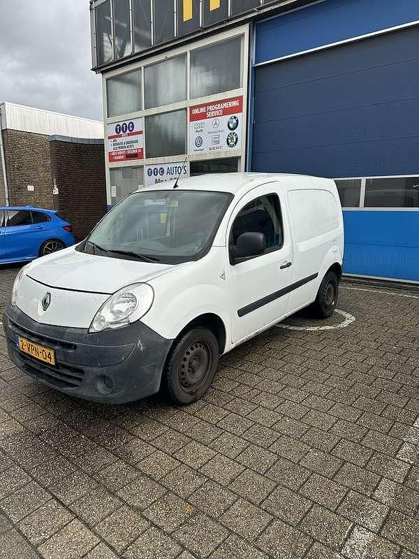Wit Gebruikt 2011 Renault Kangoo MPV | € 1.450 (Goede deal) - Afbeelding 1/4