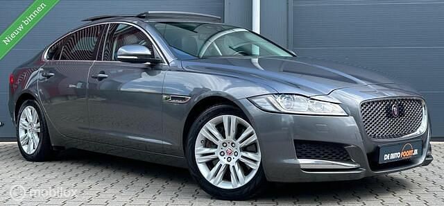 Occasion Jaguar XF Prestige 340 PK (250 kW) 2016 Grijs Sedan