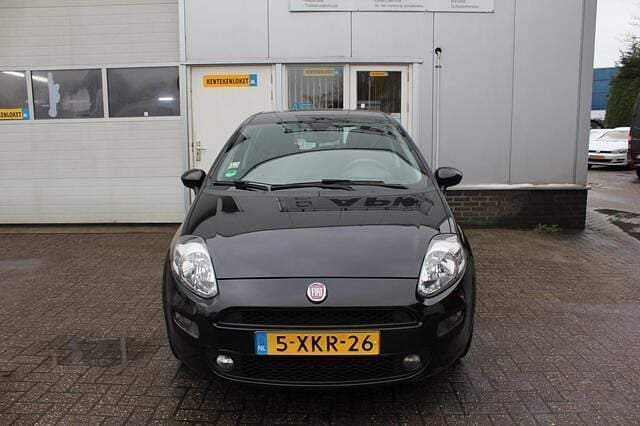 Occasion Fiat Punto Evo Street 101 PK (74 kW) 2014 Zwart (metallic) Hatchback