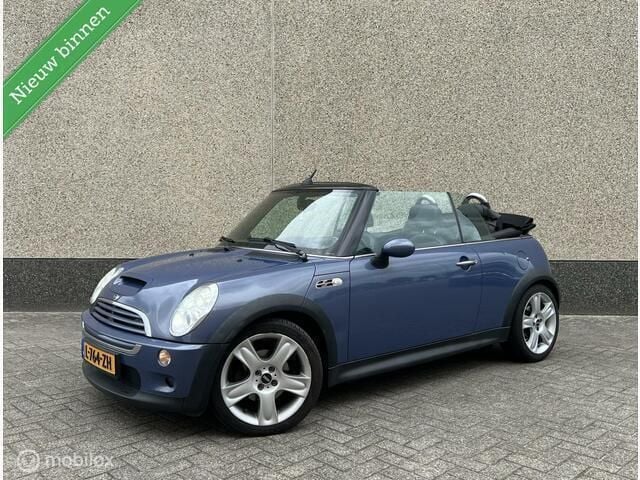 Blauw Gebruikt 2006 Mini Cooper S Cabriolet Cabriolet | € 5.995 (Goede deal) - Afbeelding 1/4