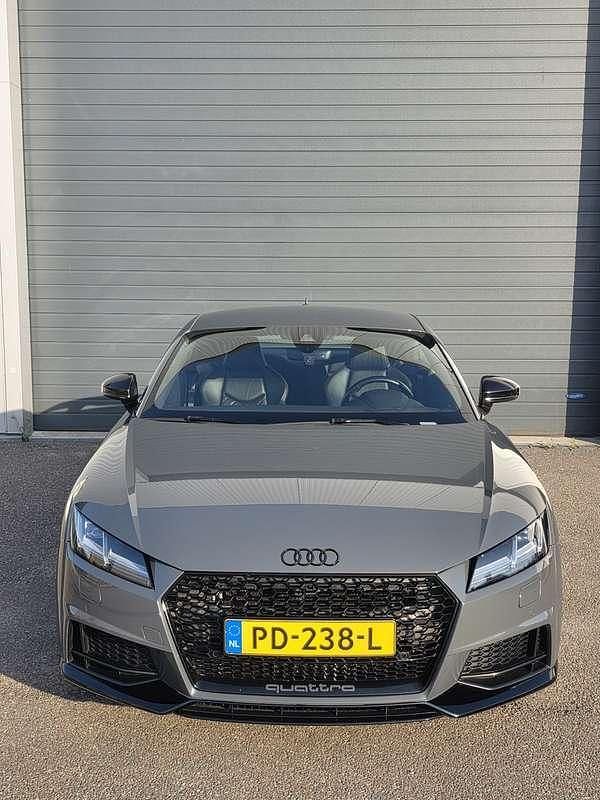 Grijs Gebruikt 2016 Audi TT Coupé | € 27.500 (Eerlijke prijs) - Afbeelding 1/4
