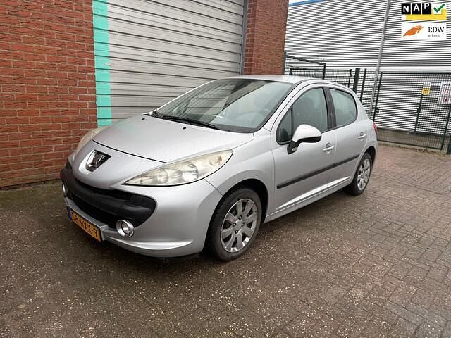Occasion Peugeot 207 95 PK (69 kW) 2009 Grijs (metallic) Hatchback
