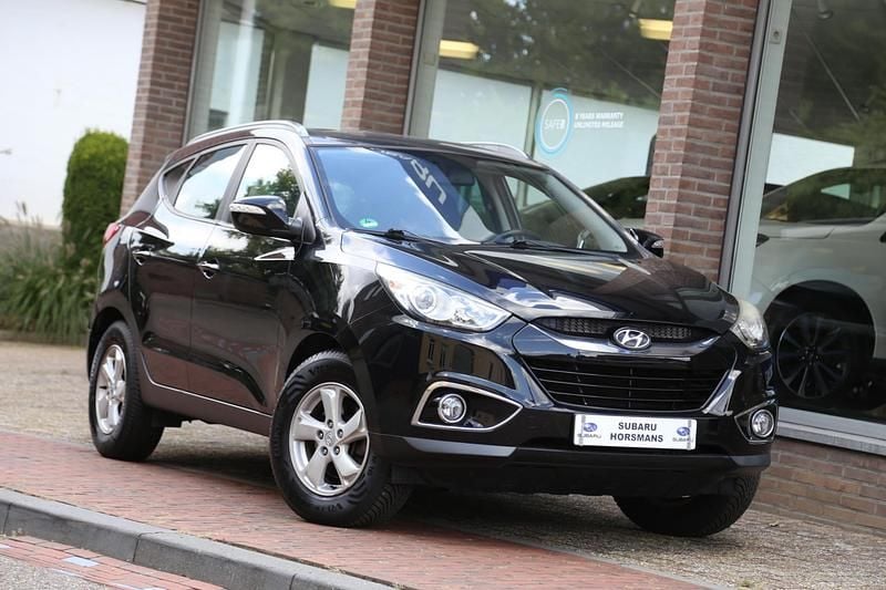 Zwart Gebruikt 2013 Hyundai ix35 Style SUV | € 9.950 (Eerlijke prijs) - Afbeelding 1/4