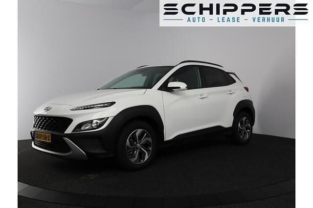 Wit Gebruikt 2022 Hyundai Kona Comfort SUV | € 22.900 (Super prijs) - Afbeelding 1/4