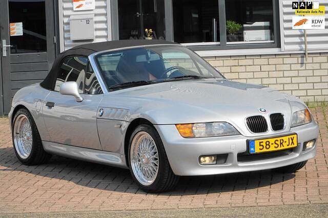 Grijs Gebruikt 1996 BMW Z3 Cabriolet | € 8.350 (Iets duurder) - Afbeelding 1/4