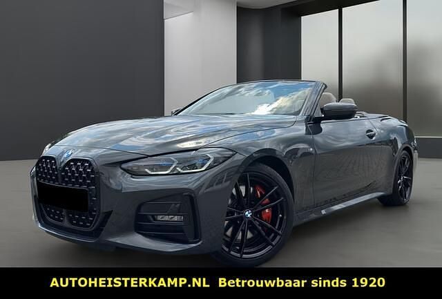 Grijs Gebruikt 2023 BMW 430 Cabriolet M Sport Cabriolet | € 58.950 (Eerlijke prijs) - Afbeelding 1/4