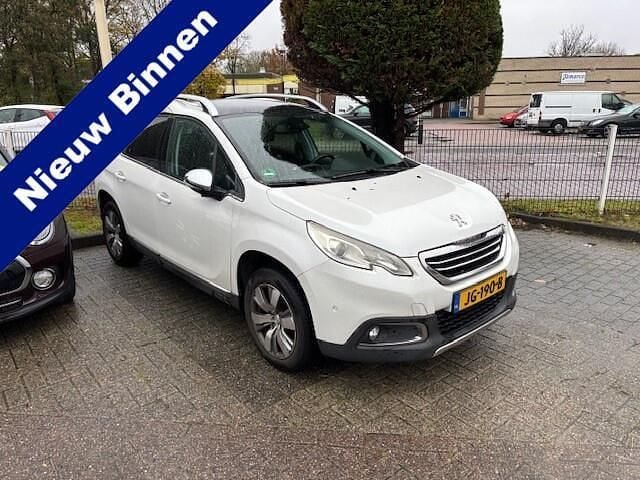 Wit Gebruikt 2014 Peugeot 2008 Allure SUV | € 9.145 (Eerlijke prijs) - Afbeelding 1/4