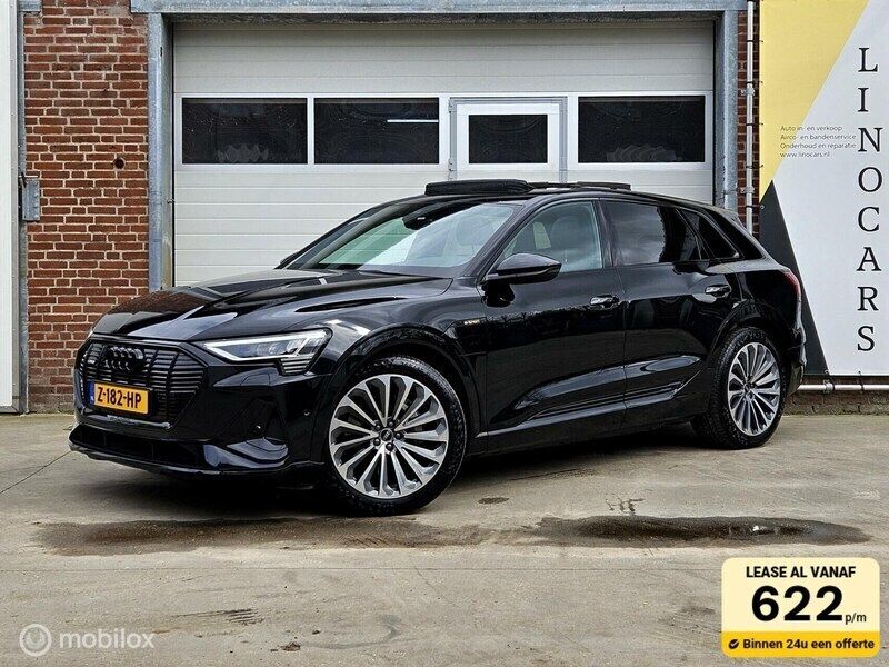 Zwart Gebruikt 2021 Audi e-tron Sportback Black Edition SUV | € 46.990 (Eerlijke prijs) - Afbeelding 1/4