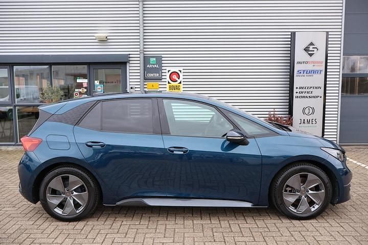 Occasion Cupra Born 169 kW (231 PK) 2022 Blauw Hatchback