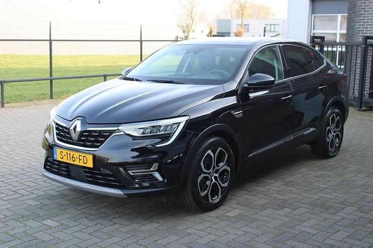 Occasion Renault Arkana Intens 143 PK (105 kW) 2023 Zwart SUV