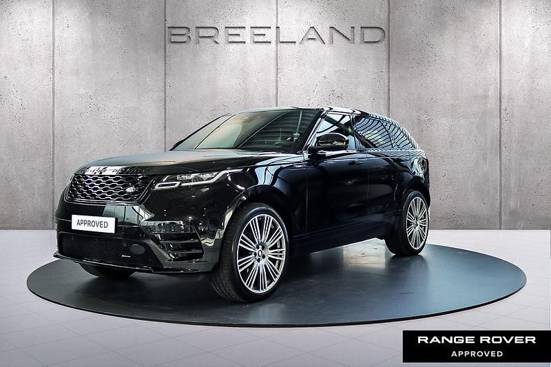 Zwart Occasion 2023 Land Rover Range Rover Velar SE Dynamic SUV | € 66.900 (Eerlijke prijs) - Afbeelding 1/4