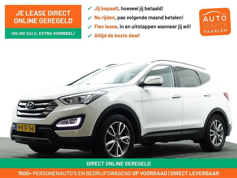 Wit metallic Gebruikt 2013 Hyundai Santa Fe Edition SUV | € 15.900 - Afbeelding 1/4