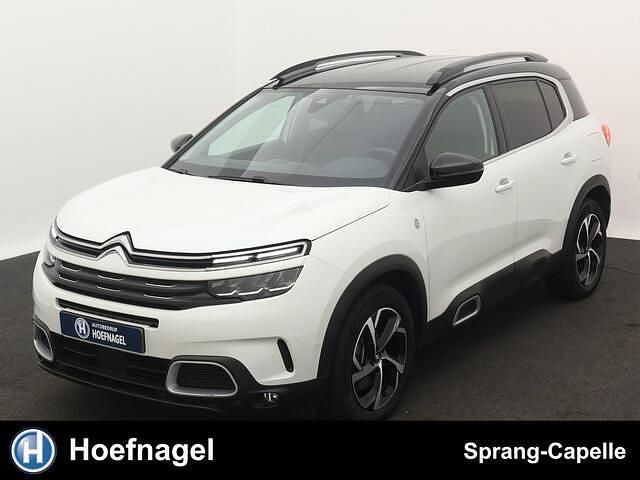 Wit Gebruikt 2021 Citroën C5 Shine SUV | € 21.995 (Eerlijke prijs) - Afbeelding 1/4