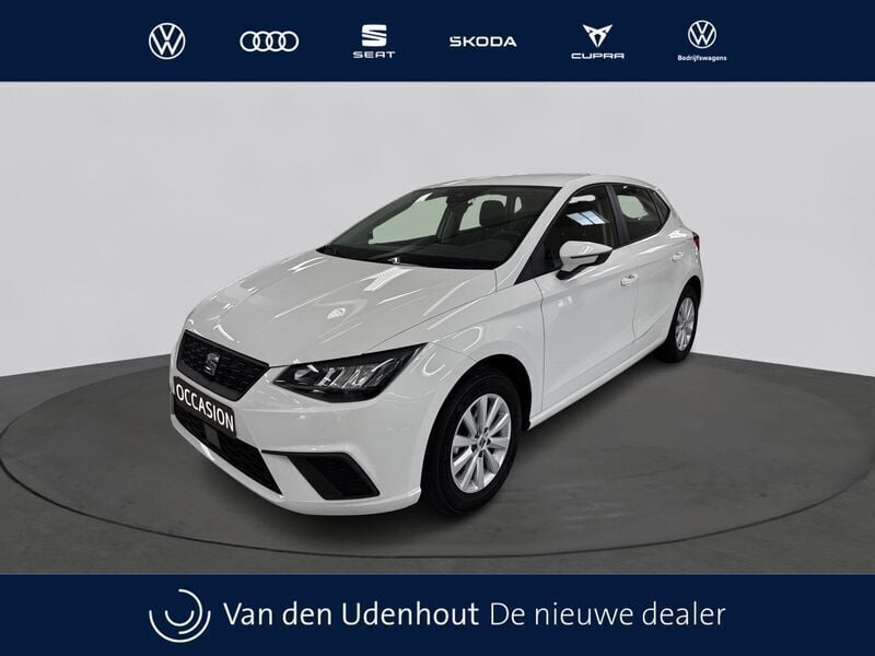 Wit Gebruikt 2023 Seat Ibiza Style Hatchback | € 17.550 (Eerlijke prijs) - Afbeelding 1/3