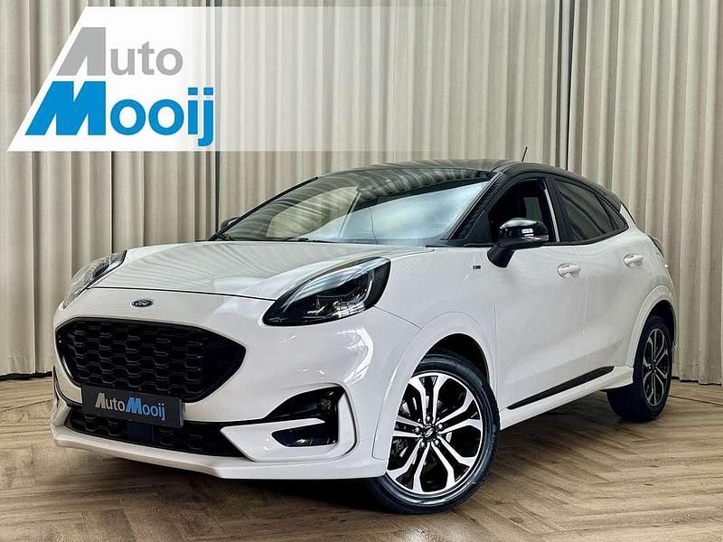 Beige Gebruikt 2020 Ford Puma ST-Line SUV | € 18.950 (Eerlijke prijs) - Afbeelding 1/4