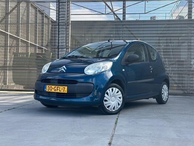 Blauw Gebruikt 2008 Citroën C1 Seduction Hatchback | € 1.450 (Eerlijke prijs) - Afbeelding 1/4