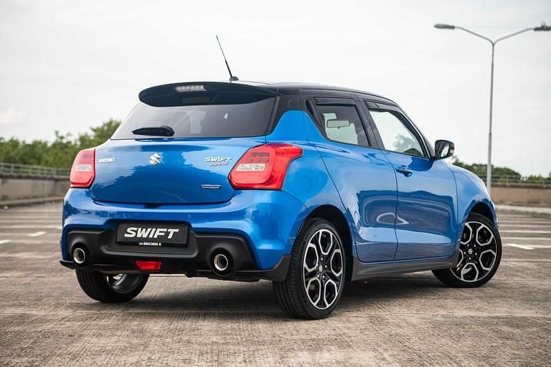 Occasion Suzuki Swift Sport 129 PK (94 kW) 2022 Blauw Hatchback