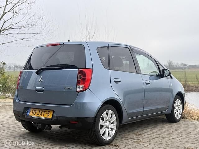 Occasion Mitsubishi Colt Edition 95 PK (69 kW) 2009 Blauw Hatchback