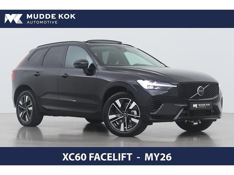Zwart Gebruikt 2025 Volvo XC60 Plus SUV | € 55.800 (Eerlijke prijs) - Afbeelding 1/4