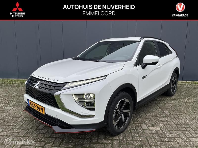 Occasion Mitsubishi Eclipse Cross Intense+ 98 PK (72 kW) 2024 Wit SUV