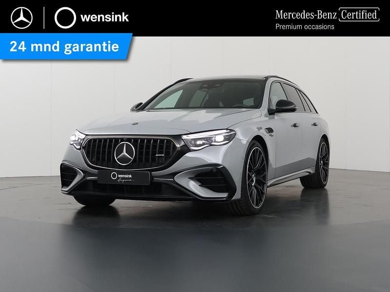 Grijs, metallic lak Gebruikt 2024 Mercedes E53 AMG AMG Stationwagen | € 112.850 - Afbeelding 1/4