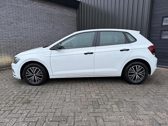 Occasion VW Polo Edition 75 PK (55 kW) 2018 Wit Hatchback