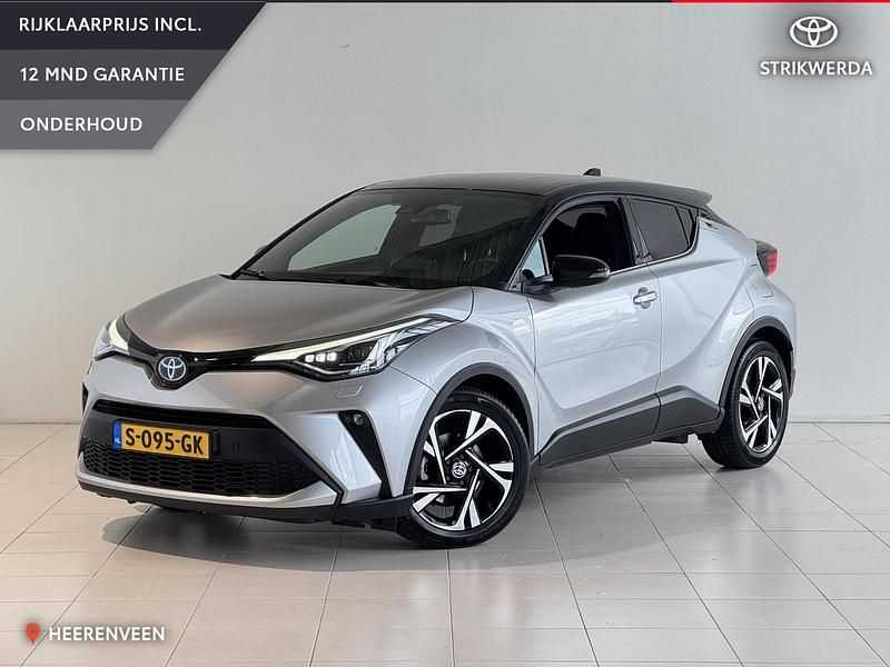 Grijs Gebruikt 2022 Toyota C-HR SUV | € 27.445 (Iets duurder) - Afbeelding 1/4