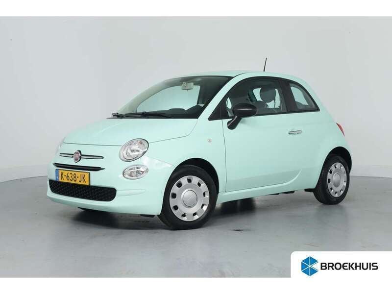 Groen Gebruikt 2021 Fiat 500 Pop Hatchback | € 10.750 (Super prijs) - Afbeelding 1/4