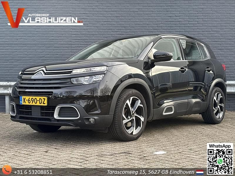 Zwart Occasion 2020 Citroën C5 Aircross Business Class SUV | € 9.950 (Super prijs) - Afbeelding 1/4