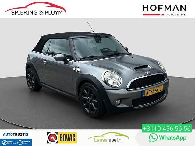 Grijs Occasion 2009 Mini Cooper S Cabriolet Cabriolet | € 7.735 (Eerlijke prijs) - Afbeelding 1/4