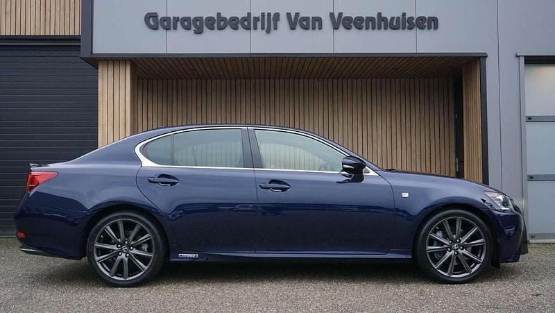 Occasion Lexus GS300 Sport Line 223 PK (164 kW) 2013 Blauw Sedan