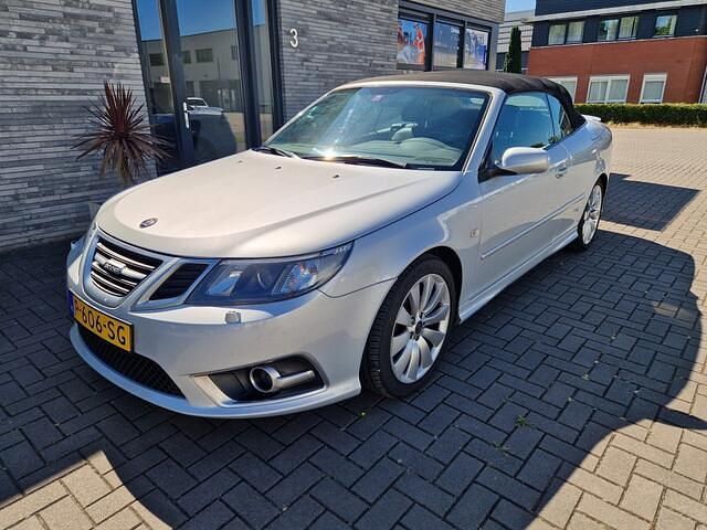 Grijs Gebruikt 2008 Saab 9-3 Cabriolet Griffin Cabriolet | € 15.950 (Eerlijke prijs) - Afbeelding 1/4