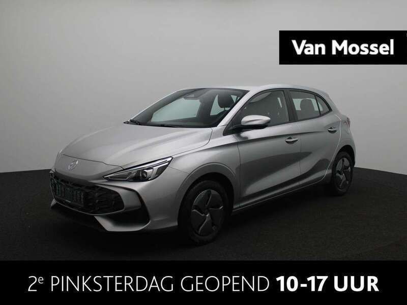 Grijs, metallic lak Nieuw 2025 MG MG3 Hatchback | € 23.499 (Eerlijke prijs) - Afbeelding 1/4