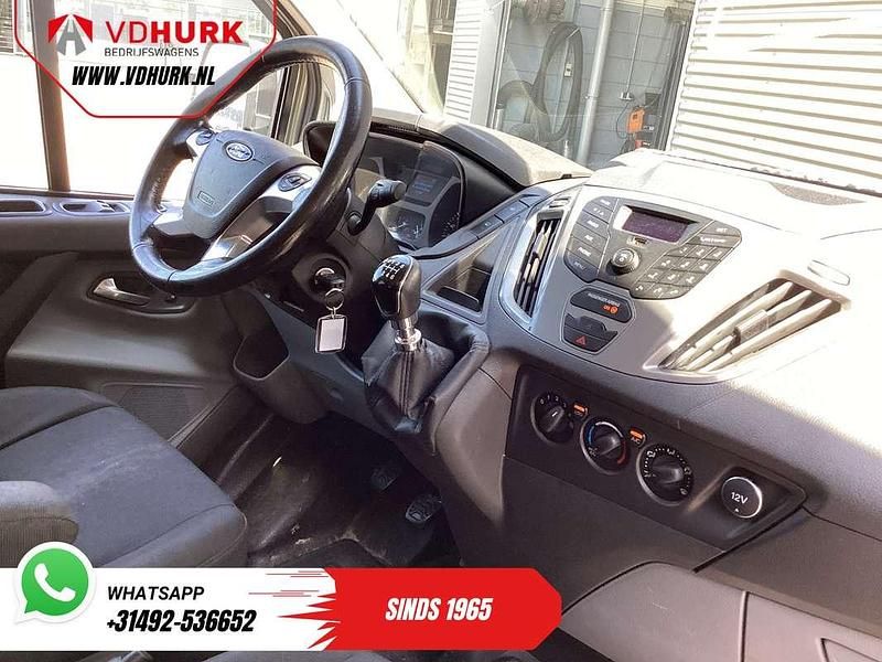 Occasion Ford Transit Custom 131 PK (96 kW) 2018 Grijs MPV