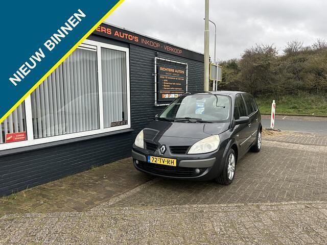 Grijs (metallic) Occasion 2007 Renault Grand Scénic II Business MPV | € 1.750 (Goede deal) - Afbeelding 1/4