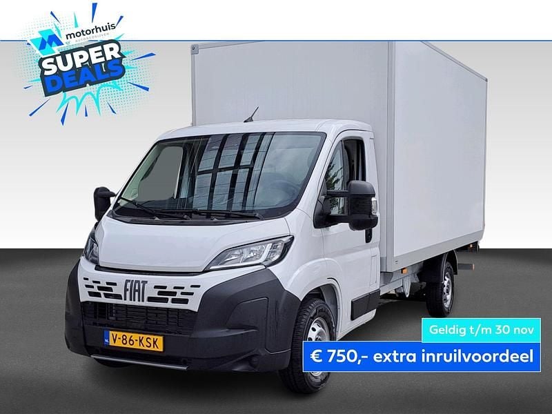 Wit Gebruikt 2024 Fiat Ducato Van | € 48.322 - Afbeelding 1/4