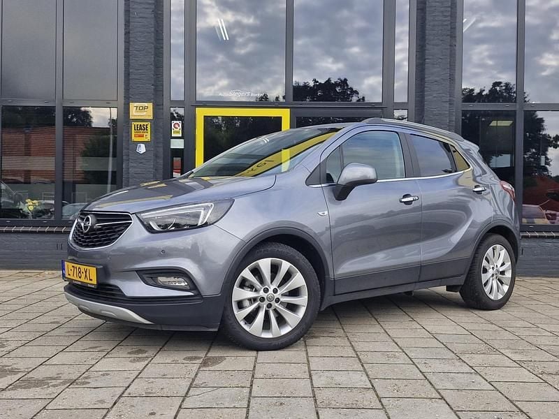 Grijs Gebruikt 2019 Opel Mokka X Innovation SUV | € 17.450 (Eerlijke prijs) - Afbeelding 1/4
