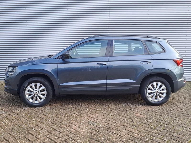 Occasion Skoda Karoq Business Line 150 PK (110 kW) 2021 Grijs SUV