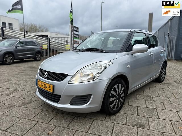 Grijs Gebruikt 2011 Suzuki Swift Comfort Hatchback | € 2.749 (Goede deal) - Afbeelding 1/4