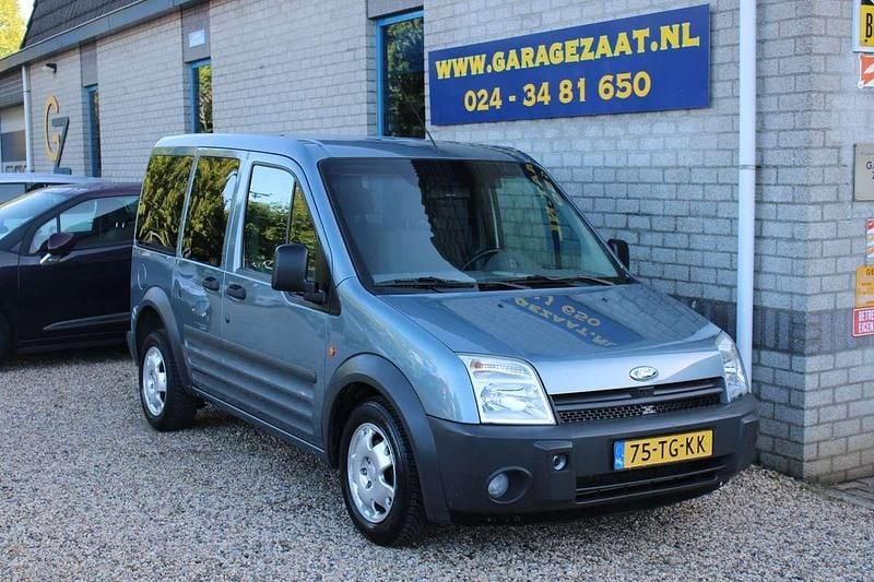 Blauw Gebruikt 2006 Ford Tourneo Futura MPV | € 4.990 - Afbeelding 1/4
