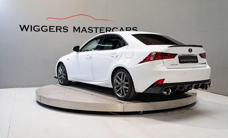 Occasion Lexus IS300h Sport Line 223 PK (164 kW) 2017 Wit Sedan