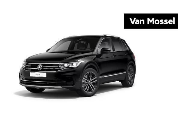 Zwart Gebruikt 2021 VW Tiguan Pro SUV | € 35.900 (Eerlijke prijs) - Afbeelding 1/4