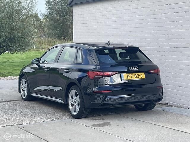 Occasion Audi A3 Sportback S-Line 110 PK (80 kW) 2021 Zwart Hatchback