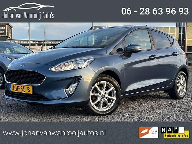 Blauw Gebruikt 2019 Ford Fiesta Hatchback | € 9.750 (Goede deal) - Afbeelding 1/4