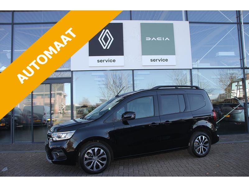 Noir etoile (zwart metallic) Gebruikt 2023 Renault Kangoo Techno MPV | € 35.625 (Iets duurder) - Afbeelding 1/4