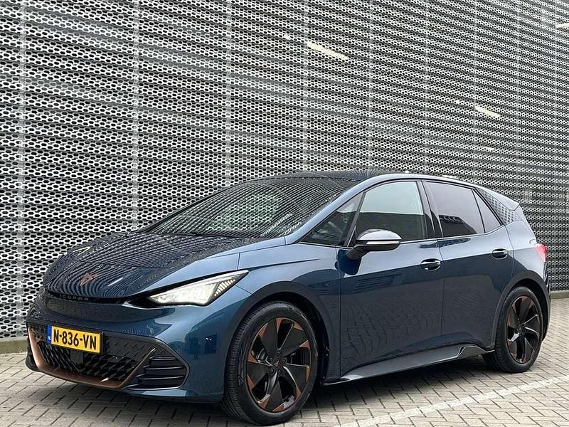 Occasion Cupra Born 169 kW (231 PK) 2021 Blauw Hatchback